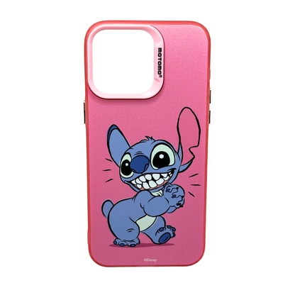 Carcasa Stitch Antigolpes para iPhone 15 Pro Max, Diseño Disney
