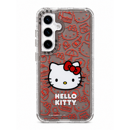 Carcasa Hello Kitty Edición Especial para Samsung A35– Protección 360° para Smartphone