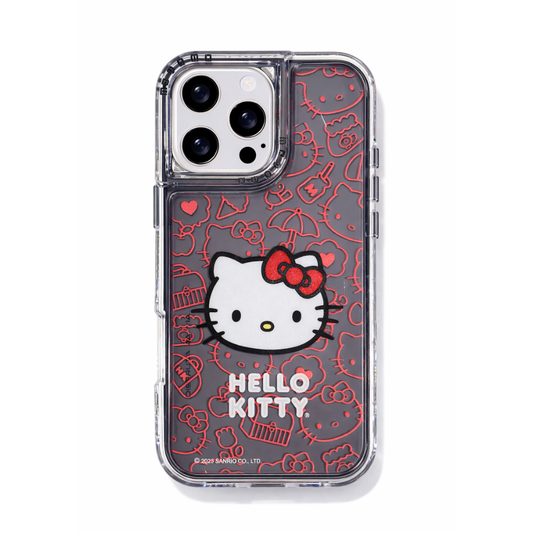 Carcasa Hello Kitty Edición Especial para iPhone 16 Pro – Protección 360° para Smartphone
