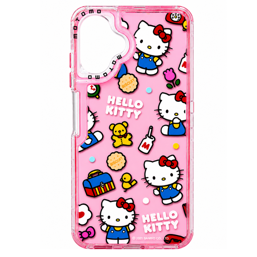 Carcasa Hello Kitty Edición Especial para Samsung A07 – Protección 360° para Smartphone