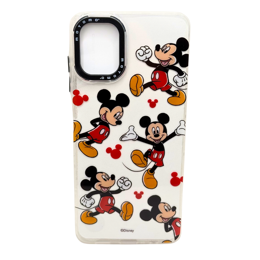 Carcasa transparente Disney Reforzada para Samsung A06
