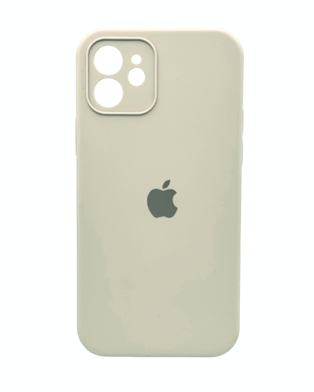 Carcasa Silicona para iPhone 12