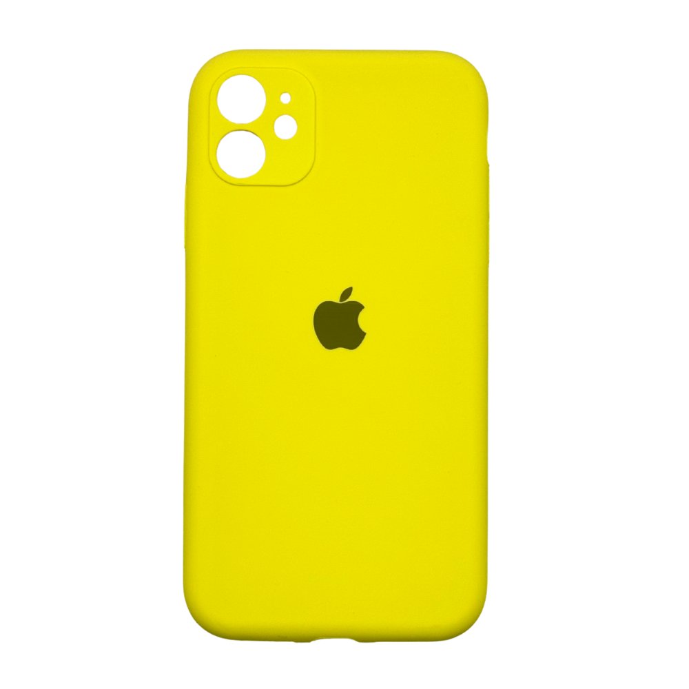 Carcasa de silicona para iPhone 11 en multiples colores