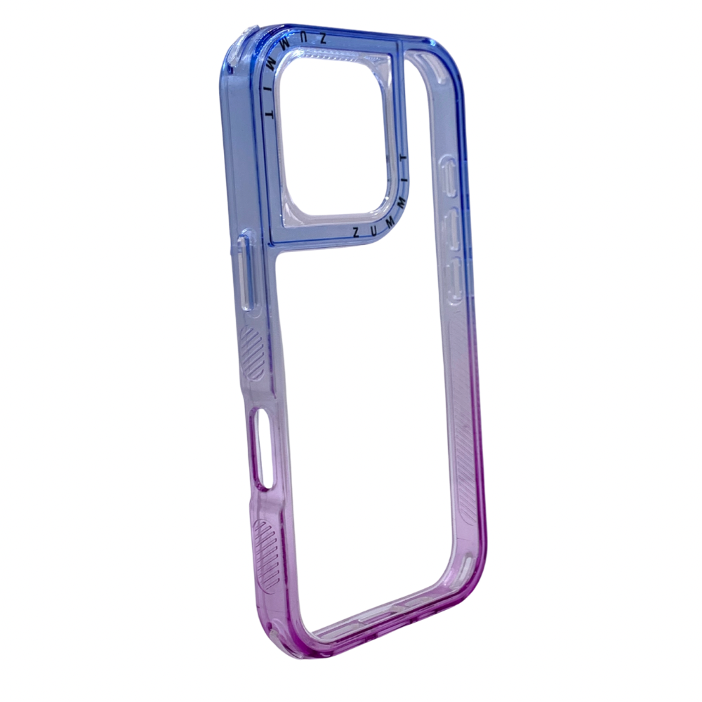 Carcasa Para iPhone 16 Pro Max Transparente Con Efecto Degradado