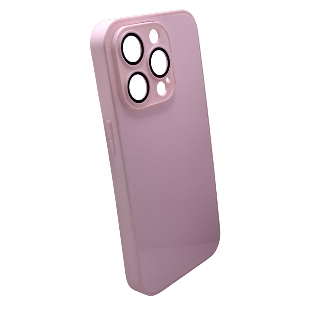 Carcasa Para iPhone 15 Pro Colores Sólidos