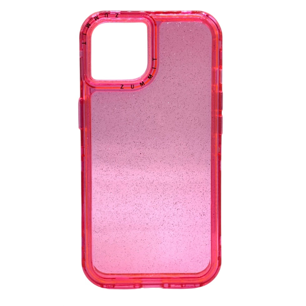 Carcasa Para iPhone 16 E Transparente Con Glitter