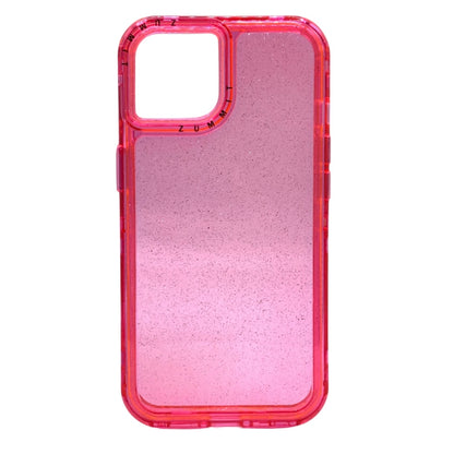 Carcasa Para iPhone 16 E Transparente Con Glitter