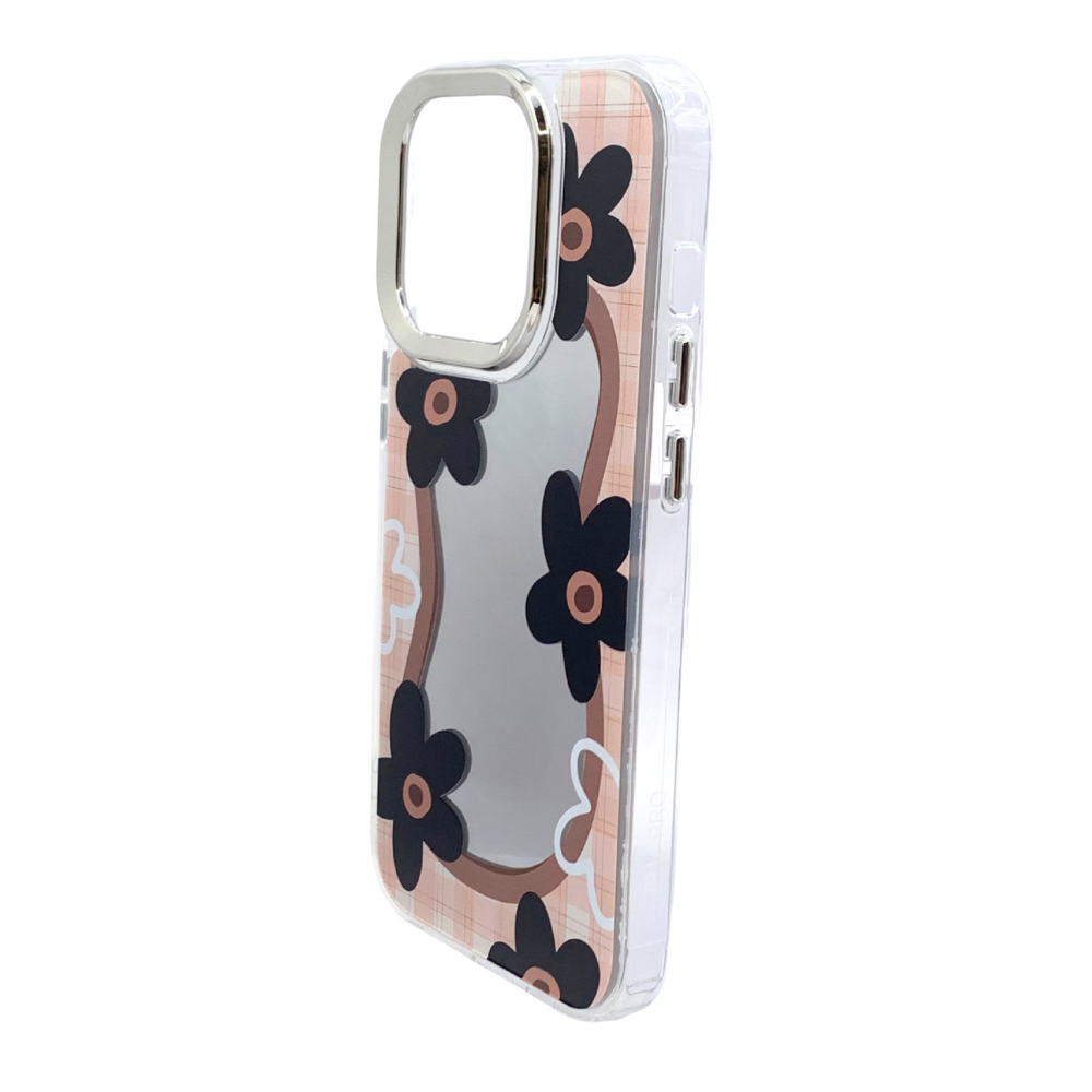 Carcasa Para iPhone 14 Pro Con Espejo