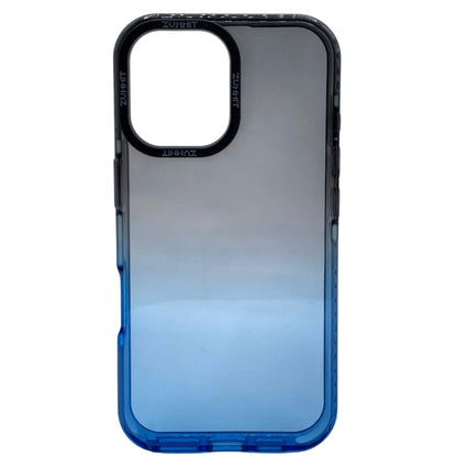 Carcasa Para iPhone 16 Transparente Con Efecto Degradado