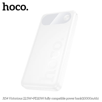 Powerbank Carga Rapida Hoco J154 10000 Mah Blanco