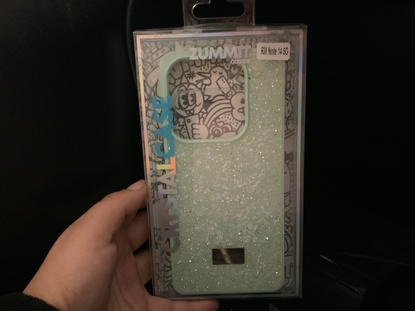 Carcasa REDMI NOTE 14 5G CRYSTAL CASE