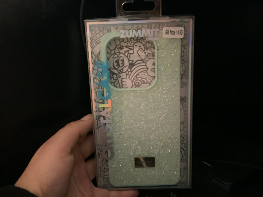 Carcasa REDMI NOTE 14 5G CRYSTAL CASE