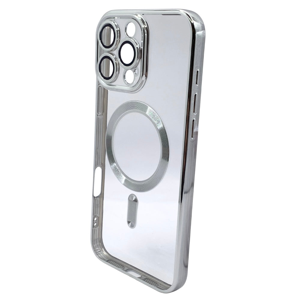Carcasa Para iPhone 16 Pro Max Transparente MagSafe