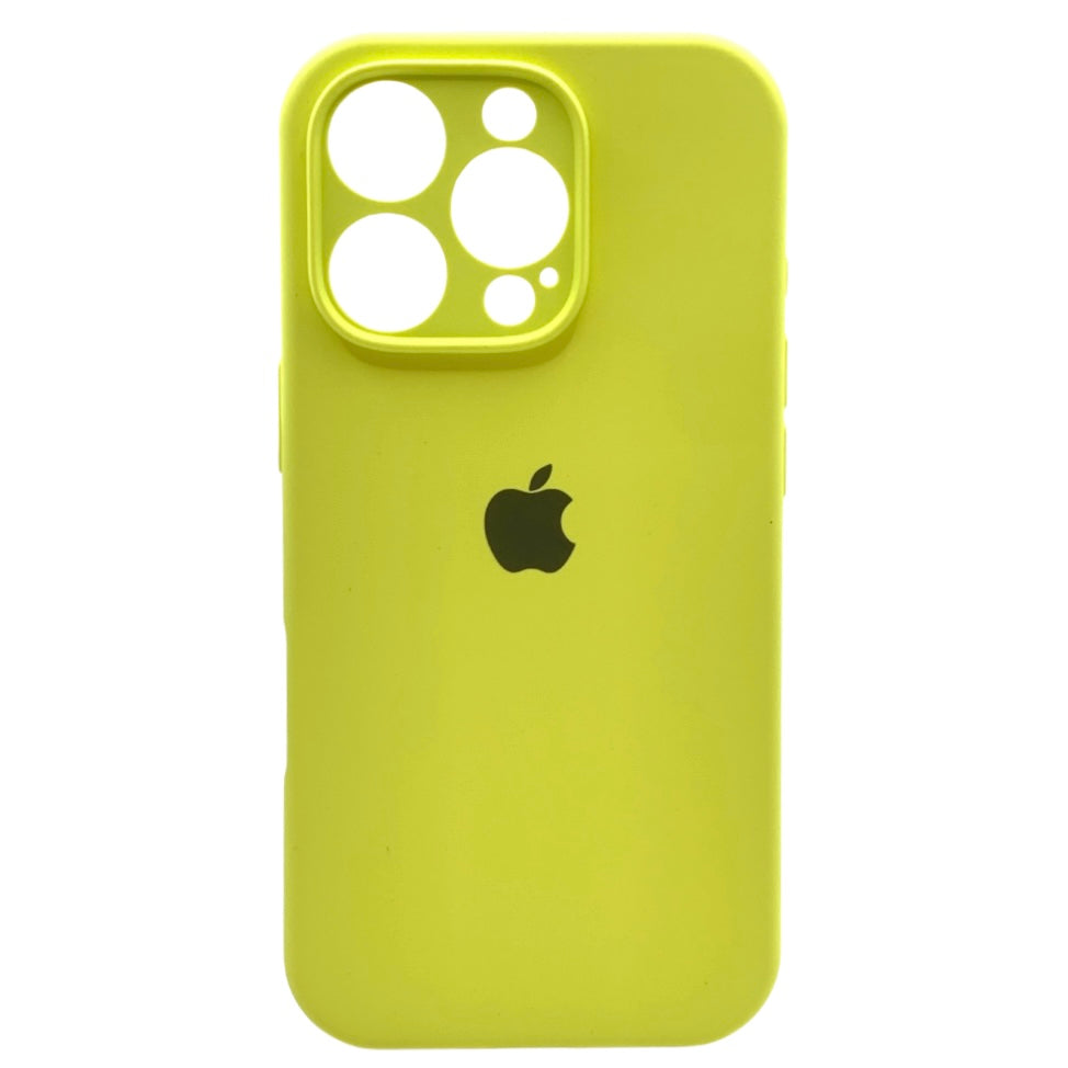 Carcasa De Silicona Para iPhone 16 Pro