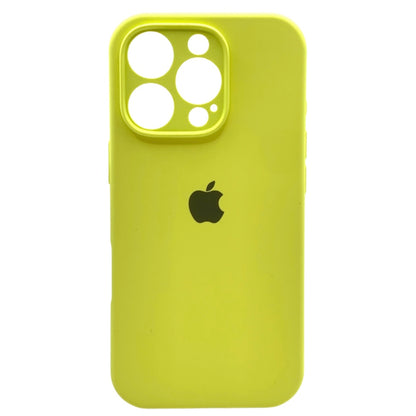 Carcasa De Silicona Para iPhone 16 Pro