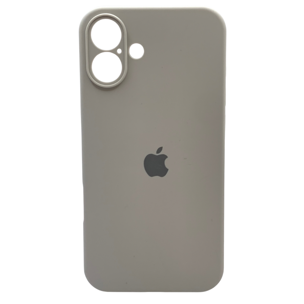 Carcasa De Silicona Para iPhone 16 Plus