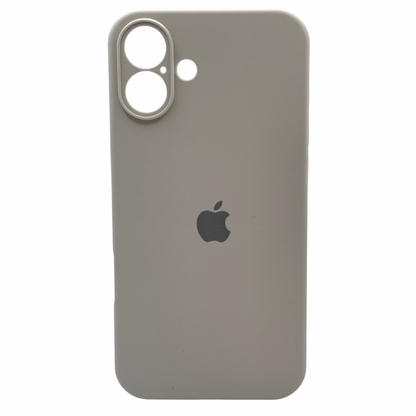 Carcasa De Silicona Para iPhone 16 Plus