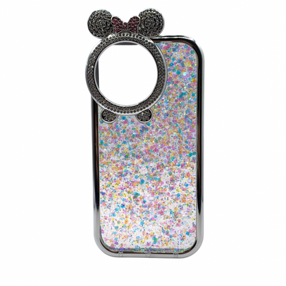 Carcasa Para iPhone 15 Pro Max Estilo Minnie Mouse