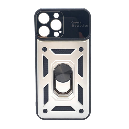 Carcasa Para iPhone 13 Pro Max Reforzada Con Anillo Soporte