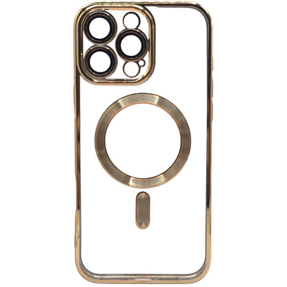 Carcasa Para iPhone 16 Pro Max Transparente MagSafe