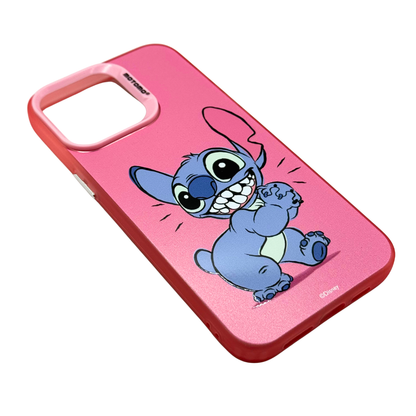 Carcasa Stitch Antigolpes para iPhone 15 Pro Max, Diseño Disney