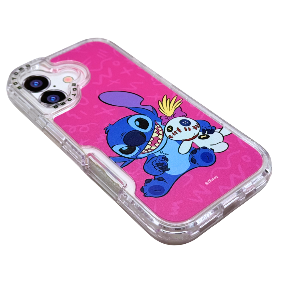 Carcasa Stitch 360 para iPhone 17 con Protección Total