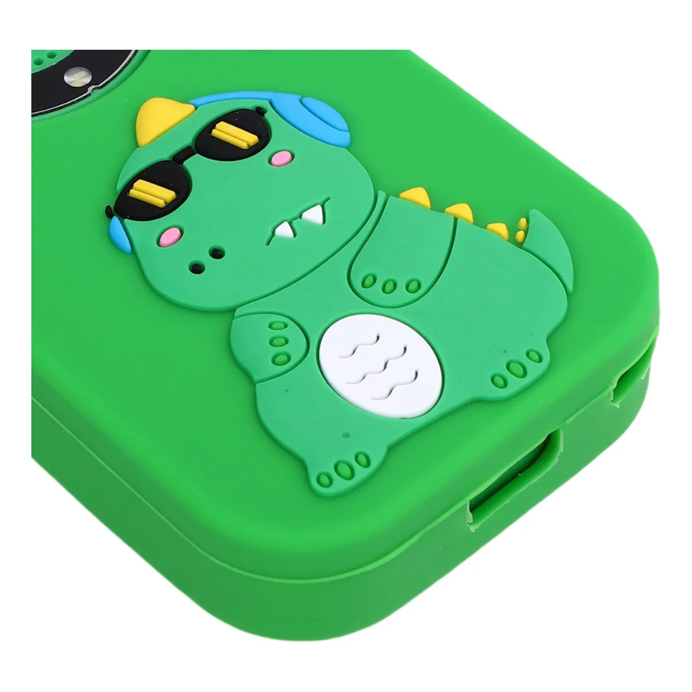 Teléfono Cámara Infantil Dinosaurio