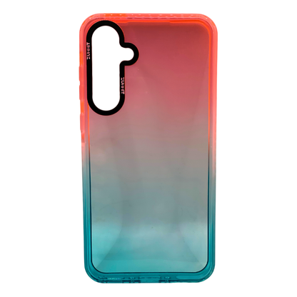 Carcasa Sunset Samsung A35 - Funda Bicolor de Moda con Protección