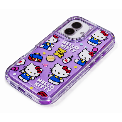 Carcasa Hello Kitty Edición Especial para iPhone 16 – Protección 360° para Smartphone