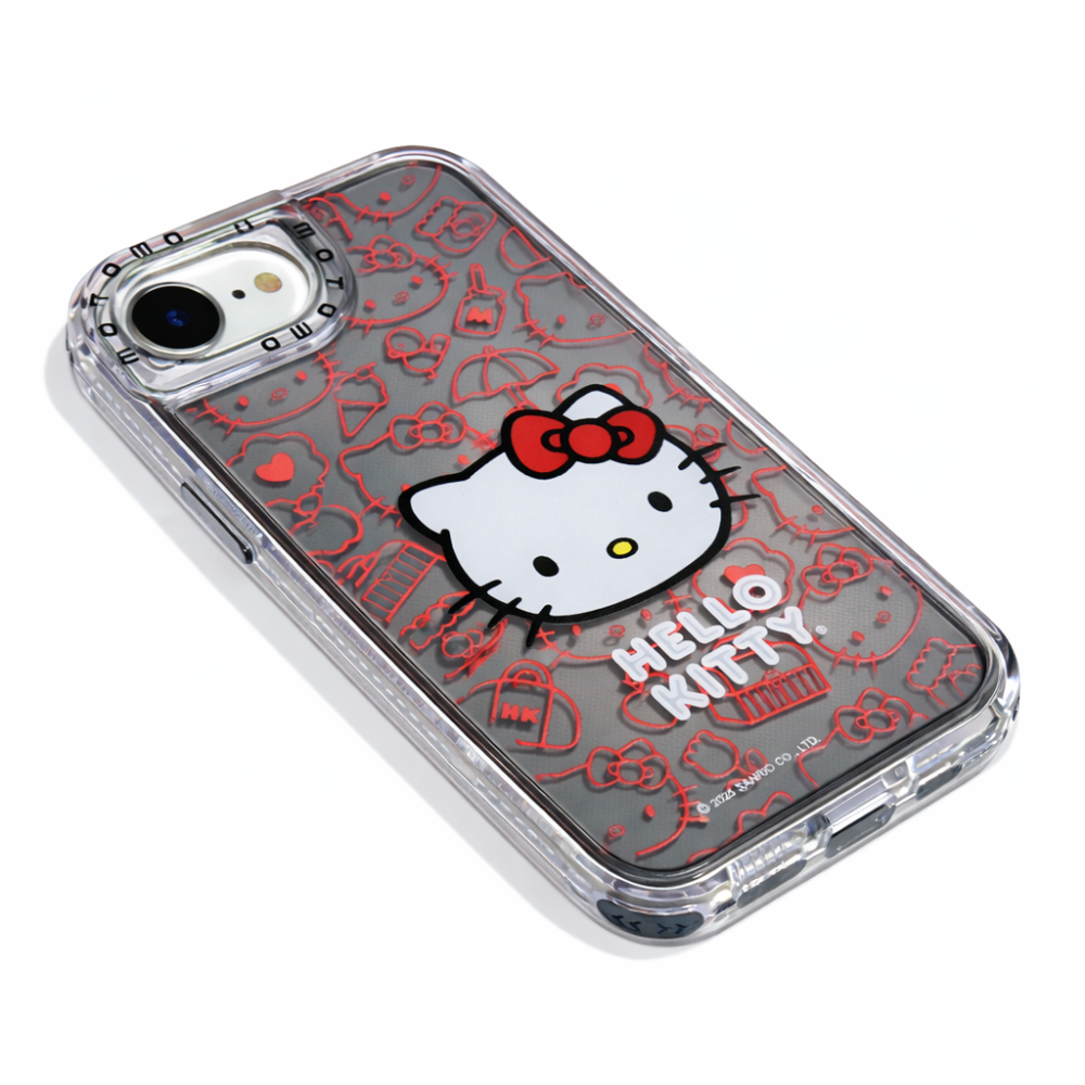 Carcasa Hello Kitty Edición Especial para iPhone 16e – Protección 360° para Smartphone