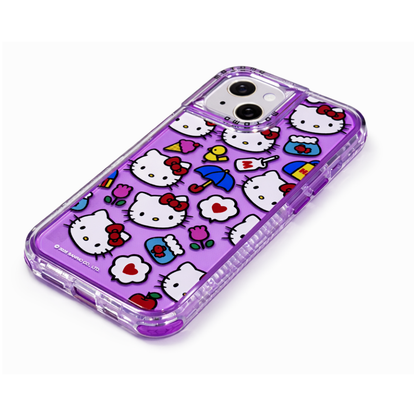 Carcasa Hello Kitty Edición Especial para iPhone 15 – Protección 360° para Smartphone
