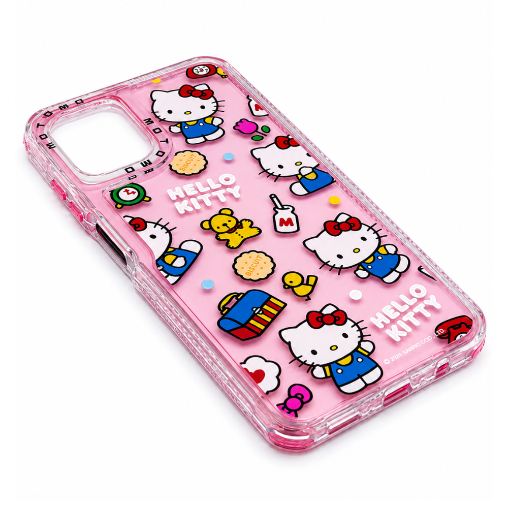Carcasa Hello Kitty Edición Especial para Samsung A06 – Protección 360° para Smartphone