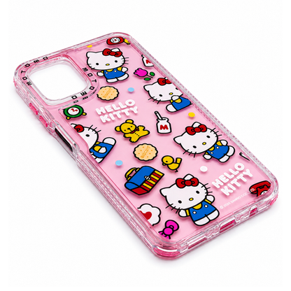 Carcasa Hello Kitty Edición Especial para Samsung A06 – Protección 360° para Smartphone