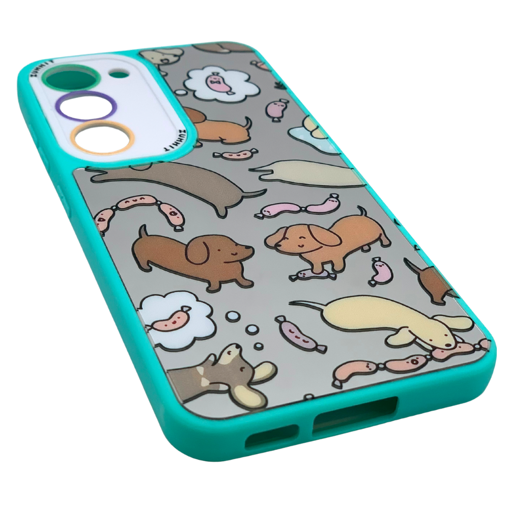 Carcasa  para Samsung S23, Mirror-Art