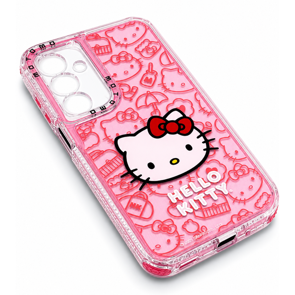 Carcasa Hello Kitty Edición Especial para Samsung A16 – Protección 360° para Smartphone