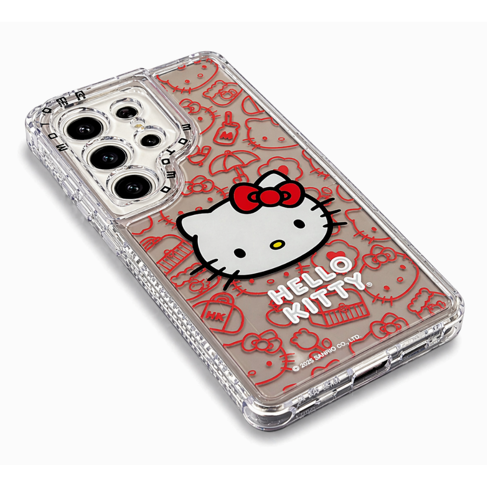 Carcasa Hello Kitty Edición Especial para Samsung S25 Ultra – Protección 360° para Smartphone