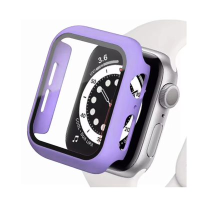 Carcasa Transparente con Vidrio para Apple Watch 42 mm