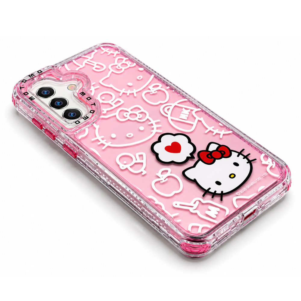Carcasa Hello Kitty Edición Especial para Samsung A17 – Protección 360° para Smartphone