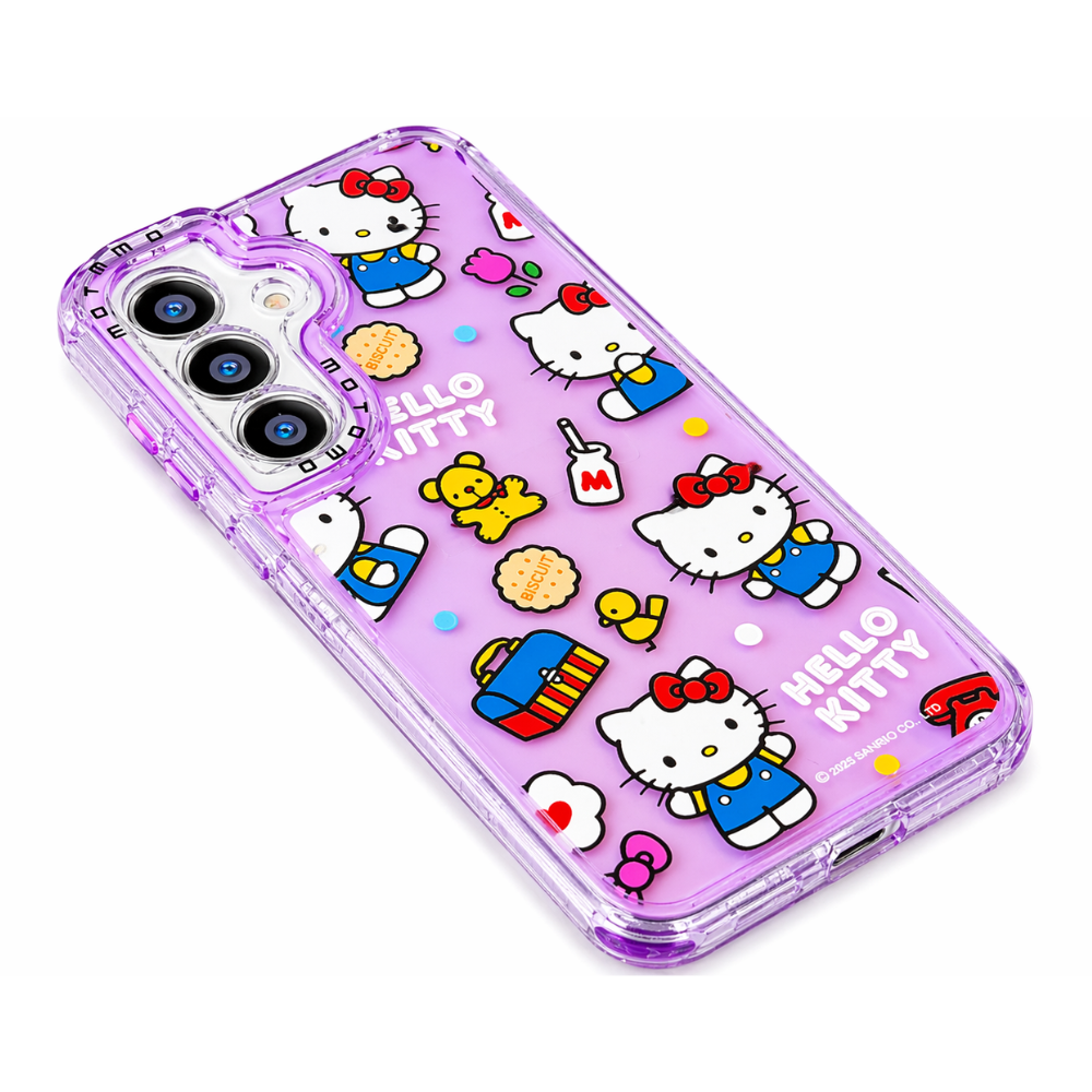 Carcasa Hello Kitty Edición Especial para Samsung A35 – Protección 360° para Smartphone