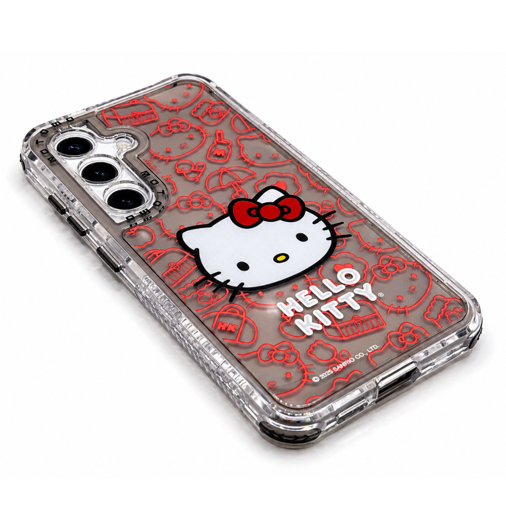 Carcasa Hello Kitty Edición Especial para Samsung S25 – Protección 360° para Smartphone