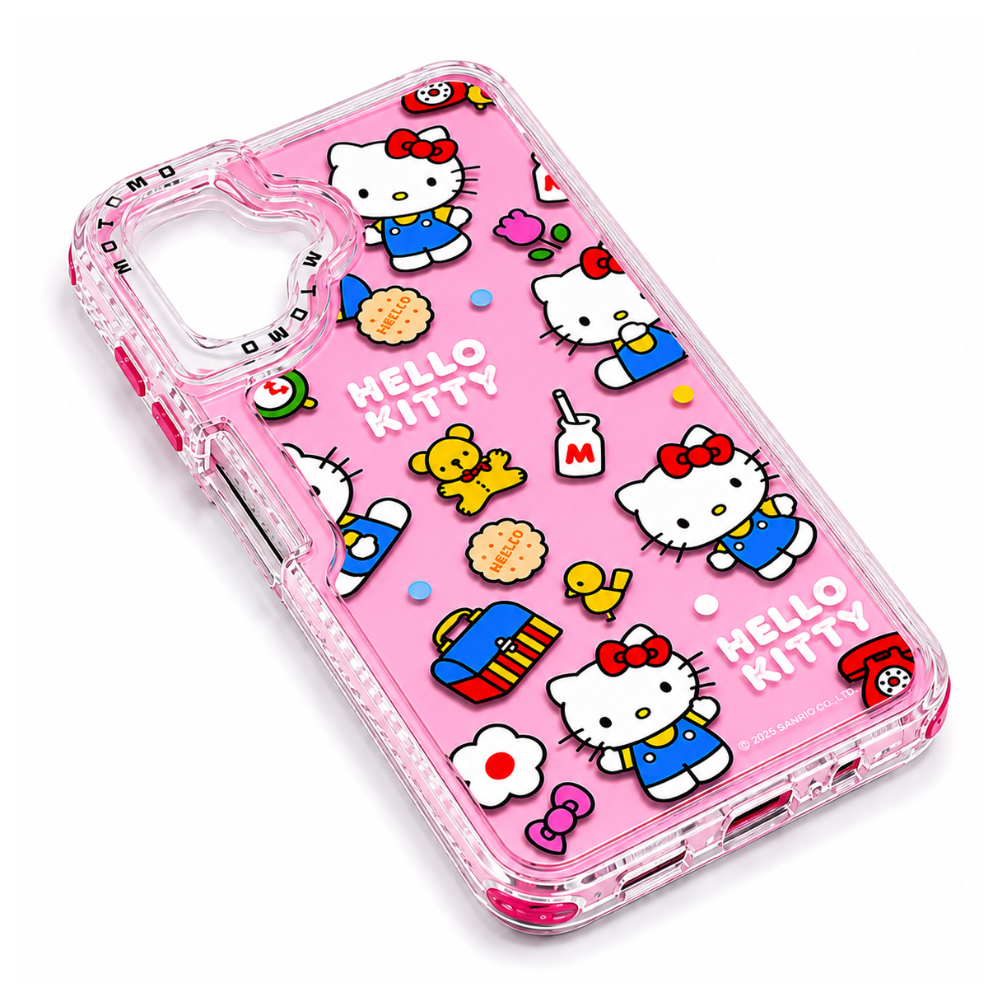 Carcasa Hello Kitty Edición Especial para Samsung A07 – Protección 360° para Smartphone