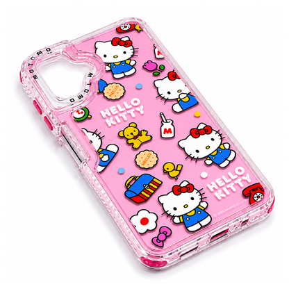 Carcasa Hello Kitty Edición Especial para Samsung A07 – Protección 360° para Smartphone