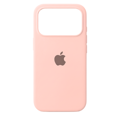 Carcasa De Silicona Para iPhone 17 Pro Max