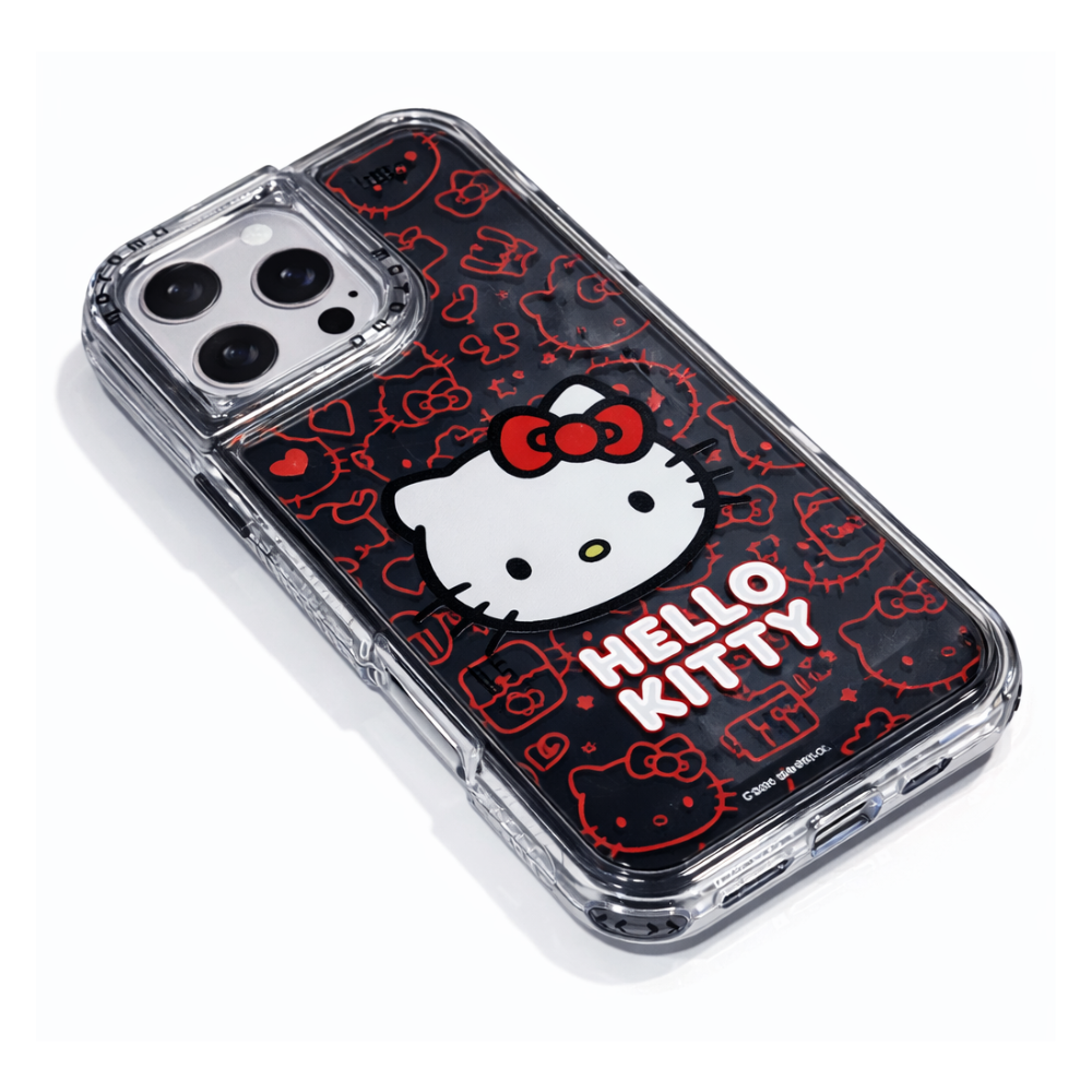 Carcasa Hello Kitty Edición Especial para iPhone 16 Pro Max – Protección 360° para Smartphone