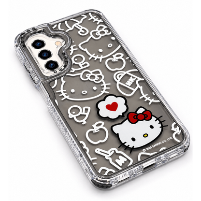 Carcasa Hello Kitty Edición Especial para Samsung A17 – Protección 360° para Smartphone
