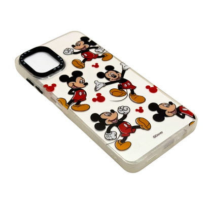 Carcasa transparente Disney Reforzada para Samsung A06