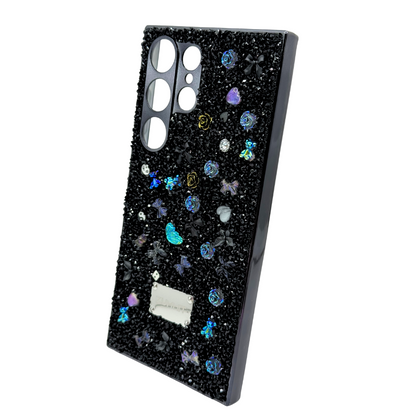 Carcasa para Samsung S23 Ultra diseño de lujo con relieve