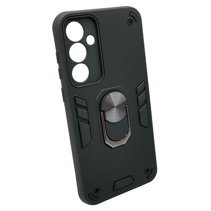 Funda Antigolpes Samsung A55 - Carcasa Uso Rudo con Anillo Magnético