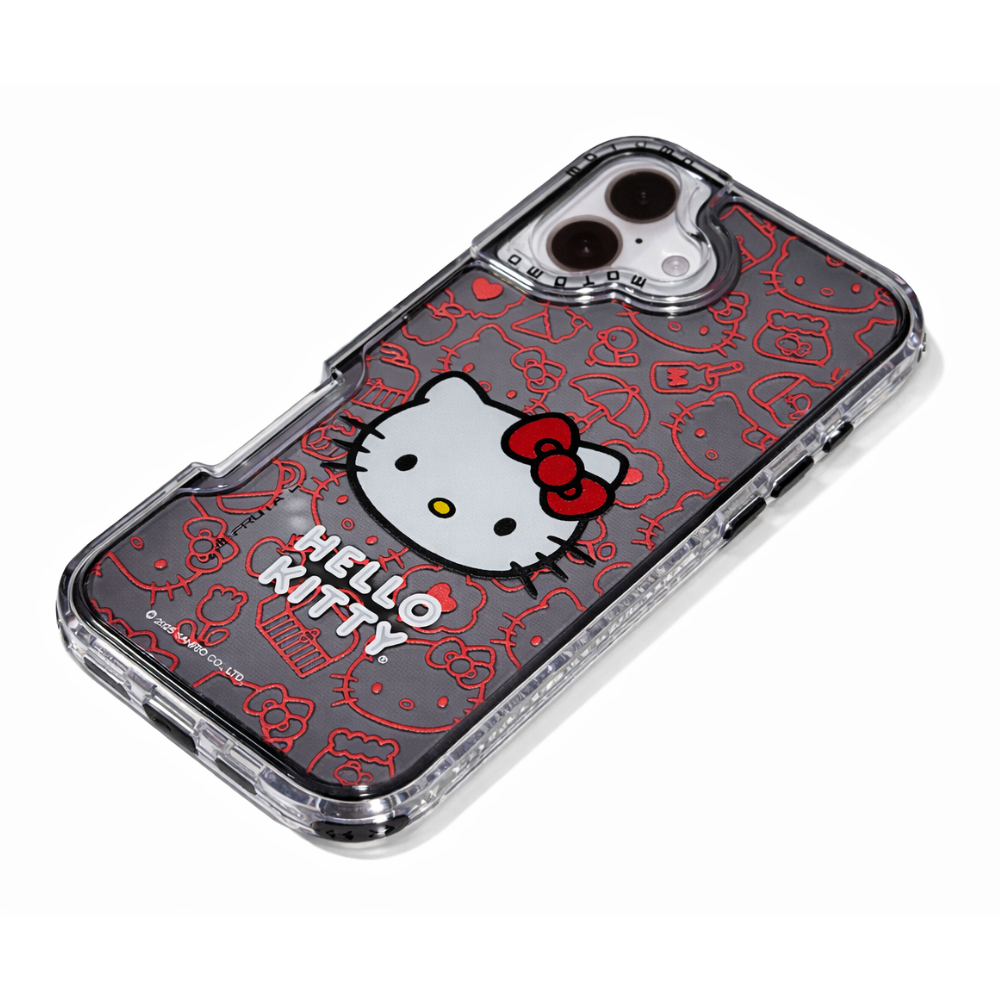 Carcasa Hello Kitty Edición Especial para iPhone 17 – Protección 360° para Smartphone