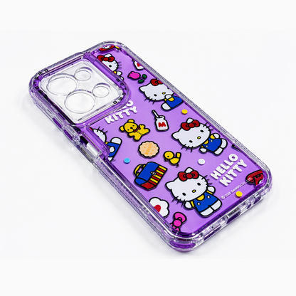 Carcasa Hello Kitty Edición Especial para Redmi 15C 4G – Protección 360° para Smartphone